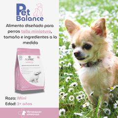 Nupec Adulto Razas mini 3 kg