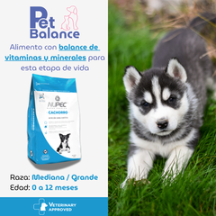 Nupec cachorro 15 kg