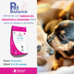 Nupec Cachorro razas pequeñas 8 kg