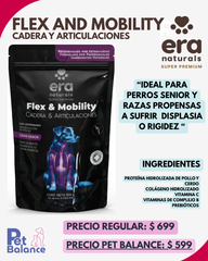 Flex and Mobility para Cadera y Articulaciones (Suplemento Era Naturals)