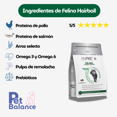 Nupec Felino Hairball 3 kg
