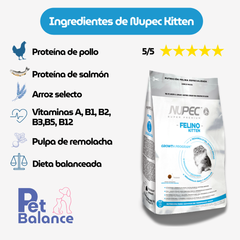 Nupec Felino Kitten 3 kg