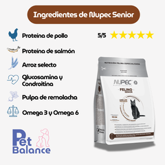 Nupec Felino Senior 1.5 kg