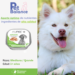 Nupec Alimento Humedo Adultos (4 latas)