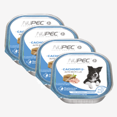Nupec Alimento Humedo Cachorro (4 latas)