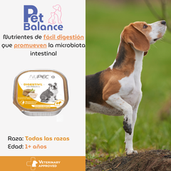 Nupec Alimento Humedo Digestive (4 latas)