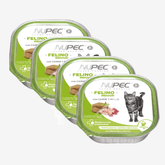 Nupec Alimento Humedo Felino Indoor (4 latas)