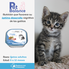 Nupec Alimento Humedo Felino Kitten (4 latas)