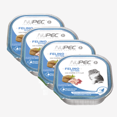 Nupec Alimento Humedo Felino Kitten (4 latas)