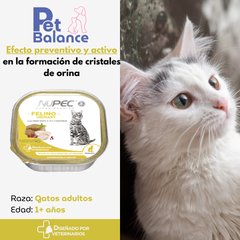 Nupec Alimento Humedo Felino Urinary (4 latas)