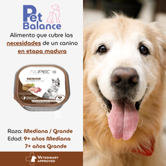 Nupec Alimento Humedo Senior (4 latas)