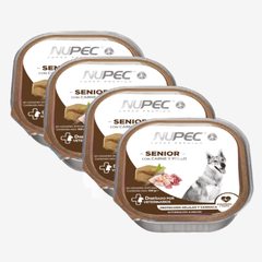 Nupec Alimento Humedo Senior (4 latas)