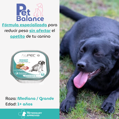 Nupec Alimento Humedo Weight Control (4 latas)
