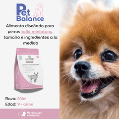 Nupec Senior razas mini 3 kg