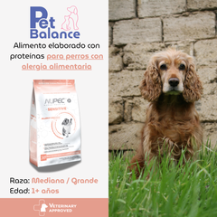 Nupec Sensitive 15 kg