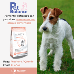Nupec Sensitive Razas Pequeñas 8 kg