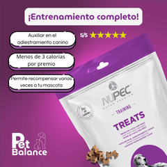 Nupec Treats Training