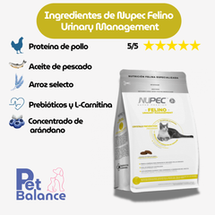 Nupec Felino Urinary Management 3 kg