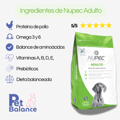 Nupec adulto 15 kg