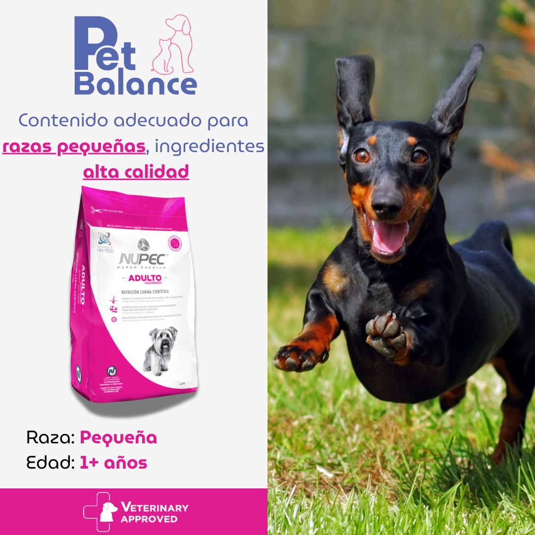 Nupec Adulto razas pequeñas 8 kg