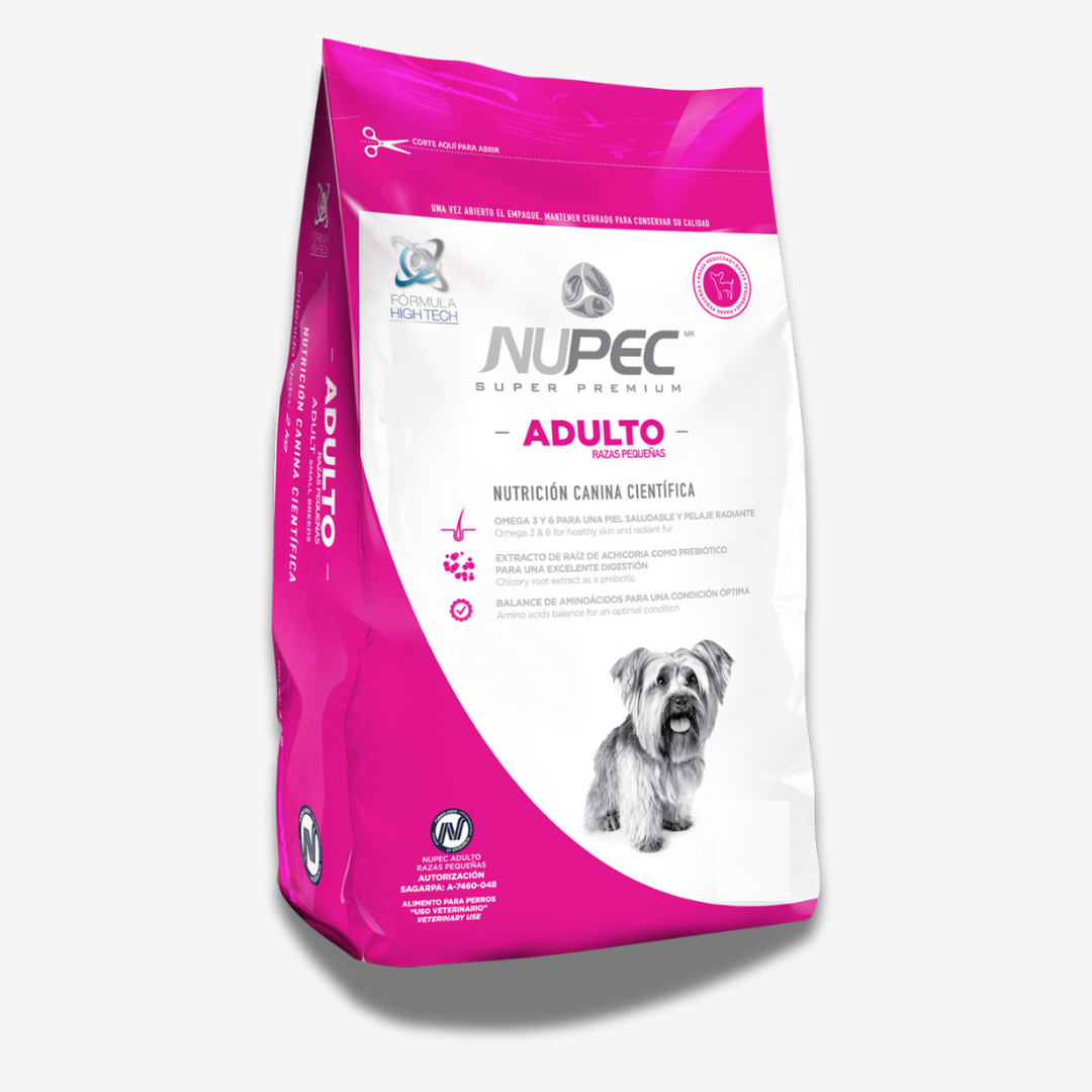 Nupec Adulto razas pequeñas 8 kg