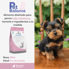 Nupec Cachorro razas mini 3 kg