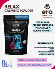 Relax Calming Powder (Suplemento Era Naturals)