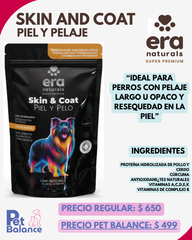 Skin and Coat Piel y Pelaje (Suplemento Era Naturals)