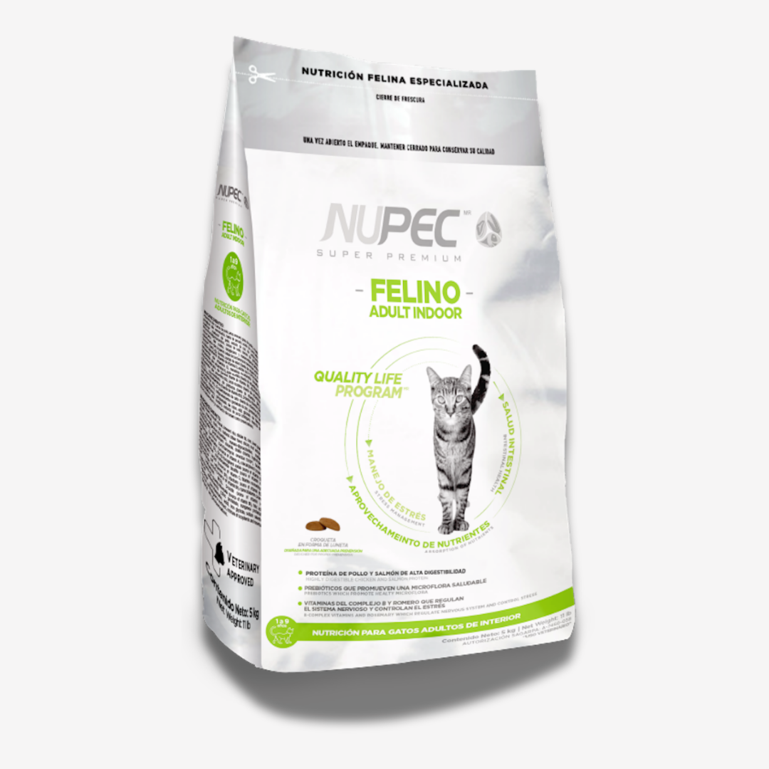 Nupec Felino Adult Indoor 3 kg