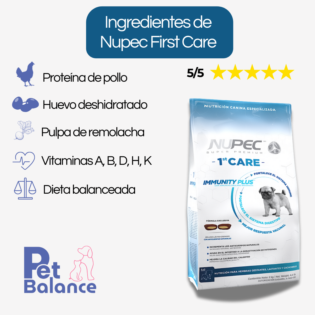 Nupec First Care 8 kg