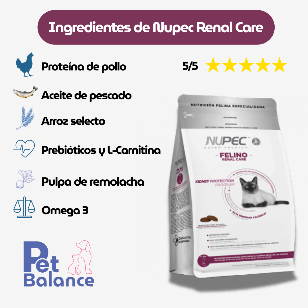 Nupec Felino Renal Care 1.5 kg