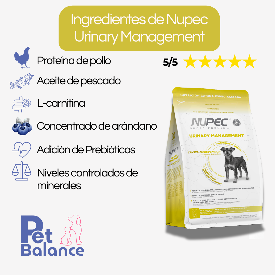 Nupec Urinary Management 5 kg