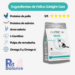 Nupec Felino Weight Care 3 kg