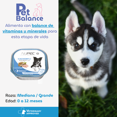 Nupec Alimento Humedo Cachorro (4 latas)