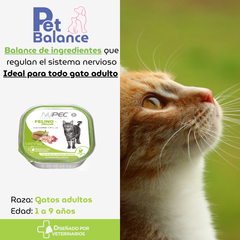 Nupec Alimento Humedo Felino Indoor (4 latas)