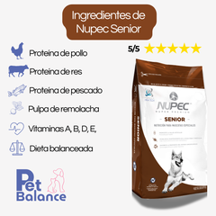Nupec Senior 8 kg