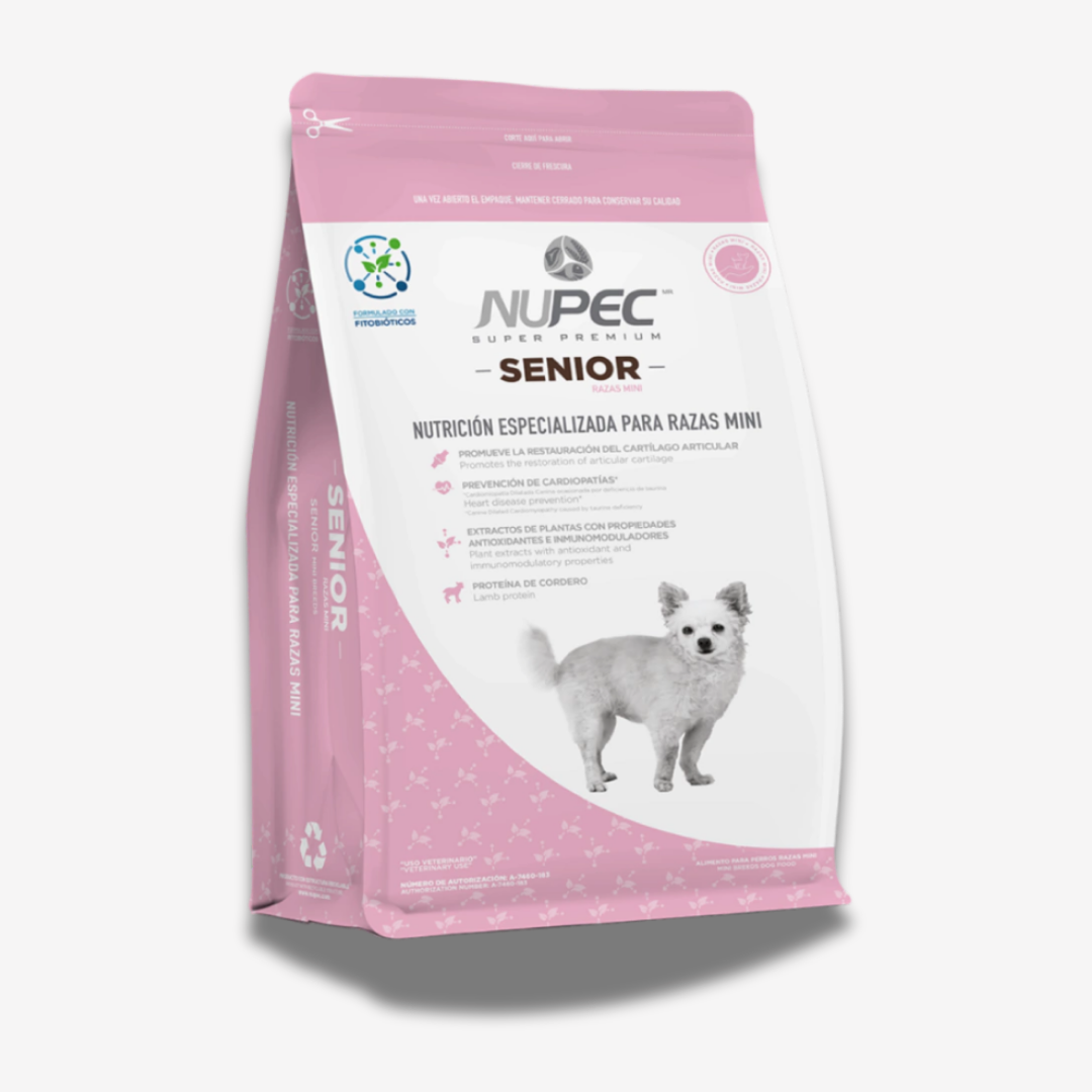 Nupec Senior razas mini 3 kg
