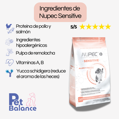 Nupec Sensitive 8 kg